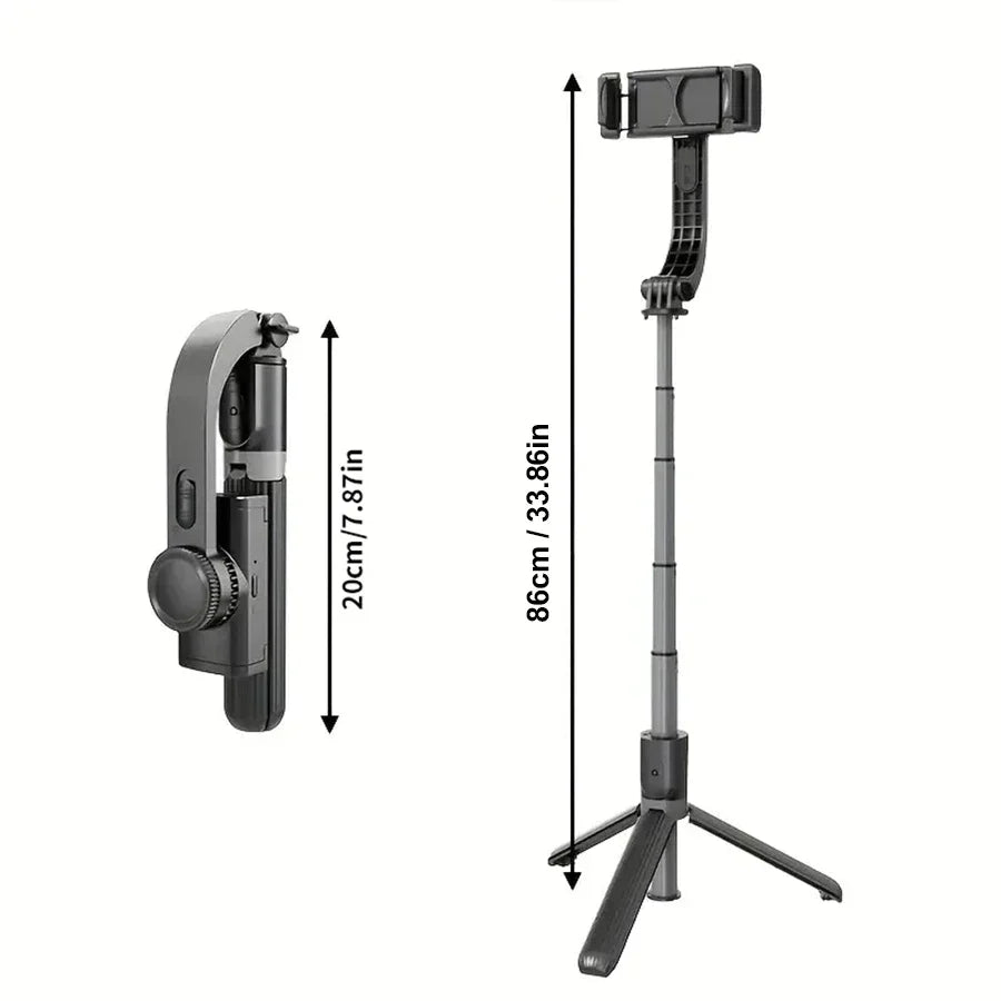 ProStabilizer - Premium Bluetooth Stabilisator voor Mobiele Fotografie
