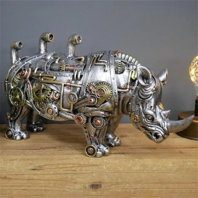 SteamBeast - Steampunk Dierenfiguren met Tandwielen