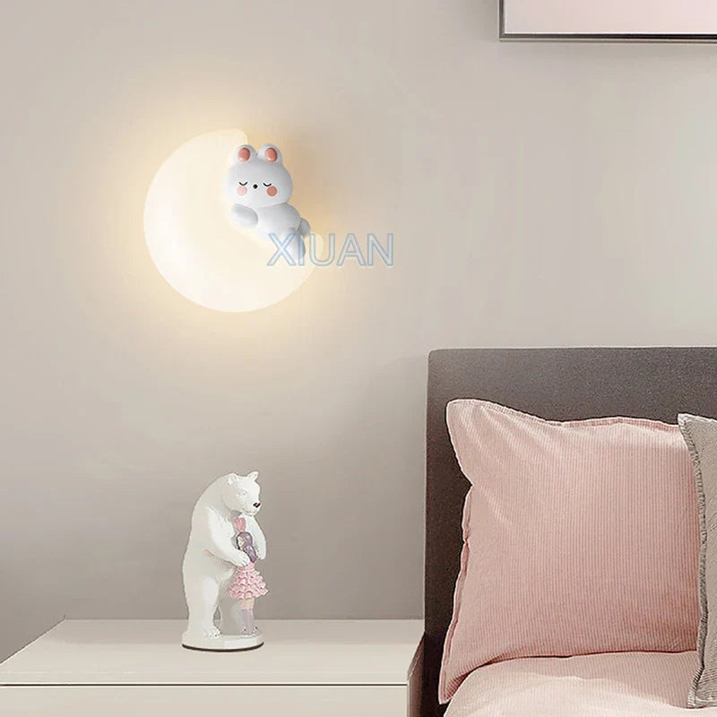MoonAnimal – Magische Maanlamp voor Kinderkamers