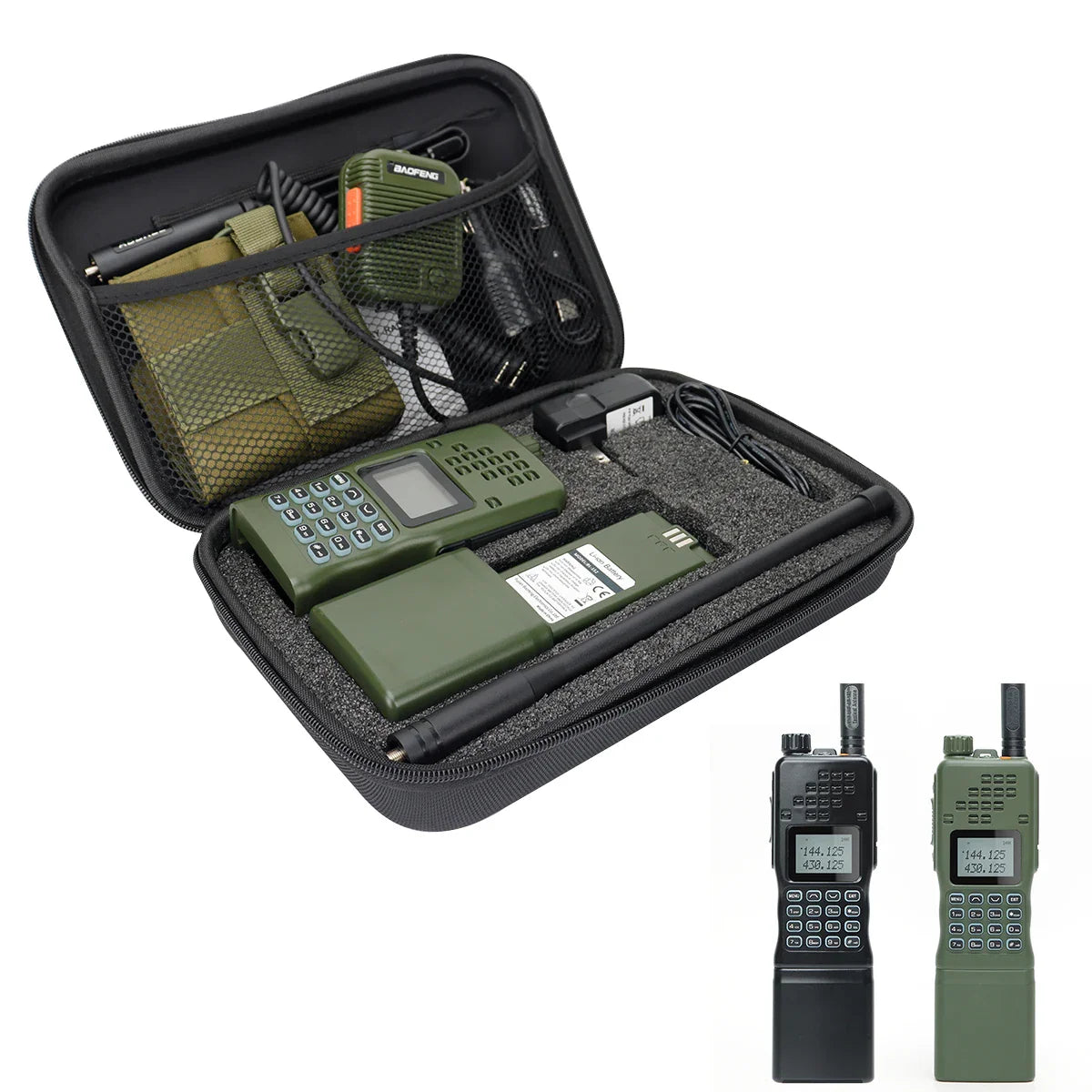 CommGuard - Professionele Dual-Band Walkie Talkie