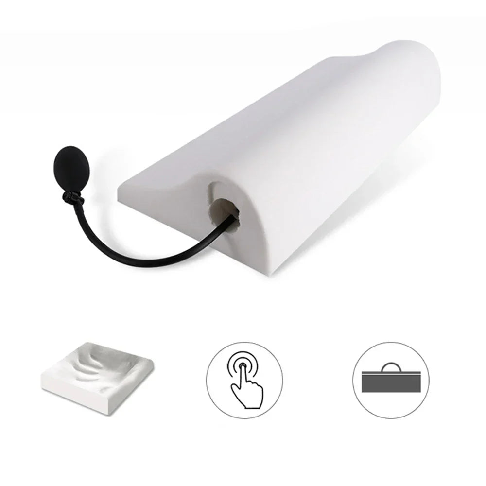 Cervical - Luxe Ergonomisch Geheugenkussen met Aanpasbare Stevigheid