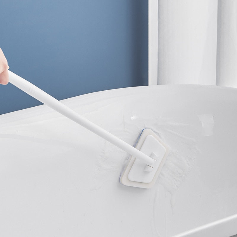 CleanEase Brush – Efficiënte Badkamermuur Reiniging