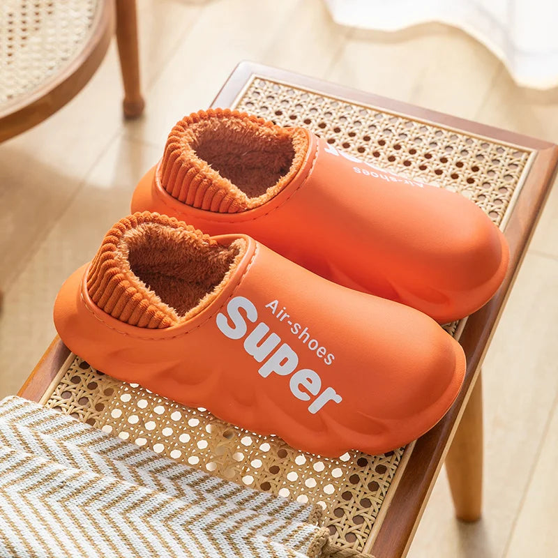 CozySol Slippers - Stijlvolle Katoenen Slippers voor Ultiem Wintercomfort