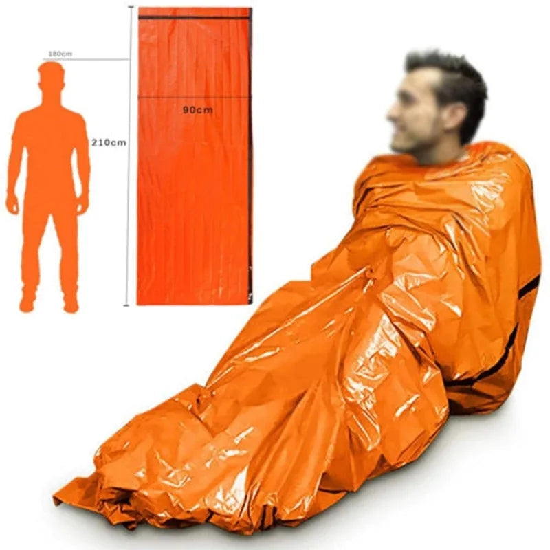 SurvivalShield Bivy – Waterdichte Noodslaapzak voor Avonturiers