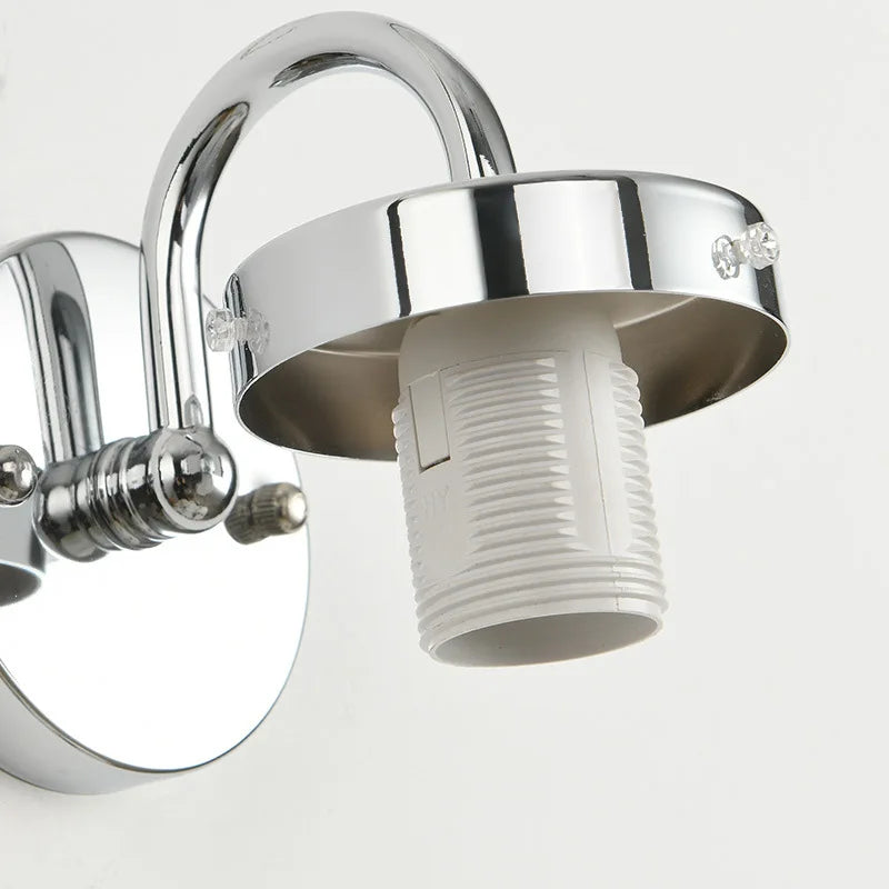 ModernWall - Scandinavische LED Wandlamp met Glas