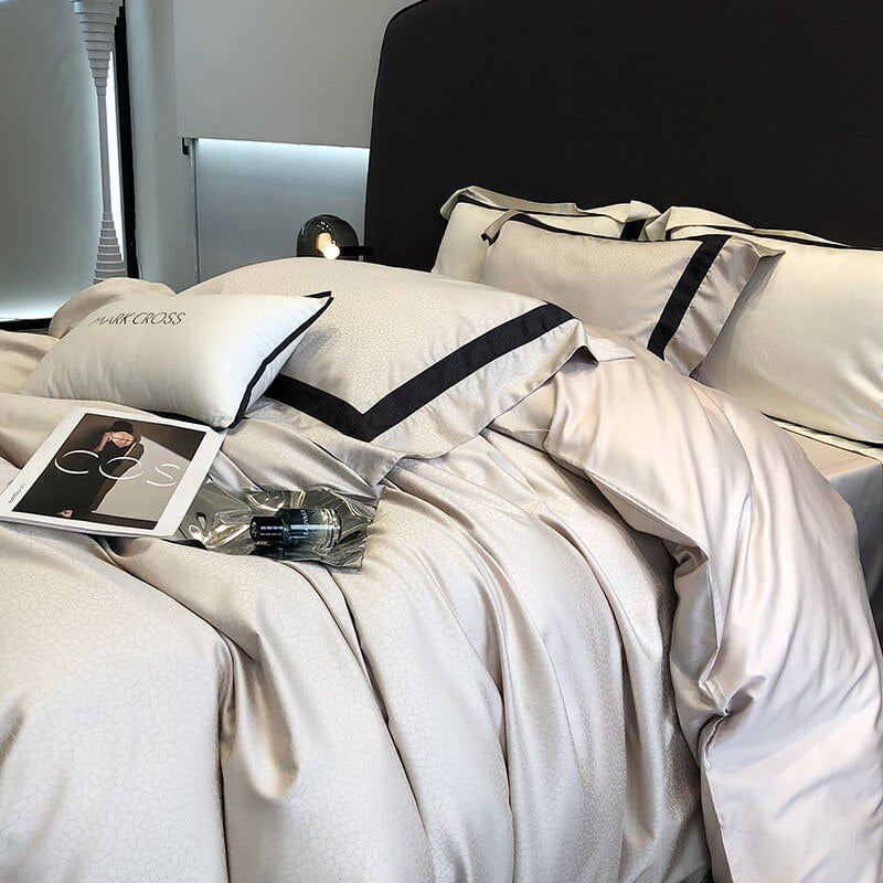 Classique Le Luxe – Premium Egyptisch Katoenen Dekbedovertrekset