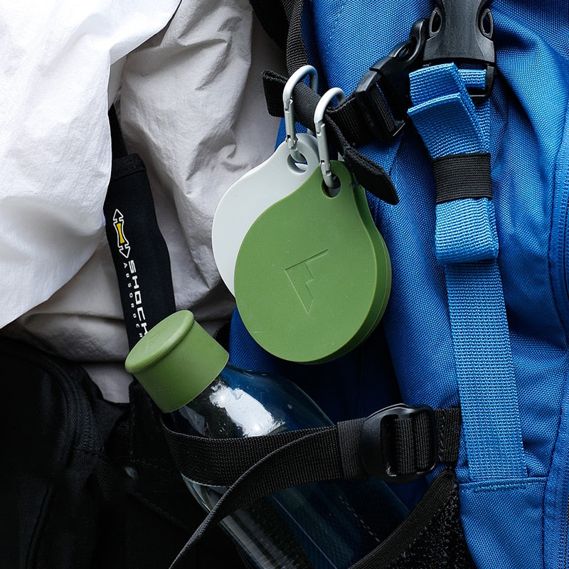 FoldAway Cup - Handige Reiscup voor Avonturen