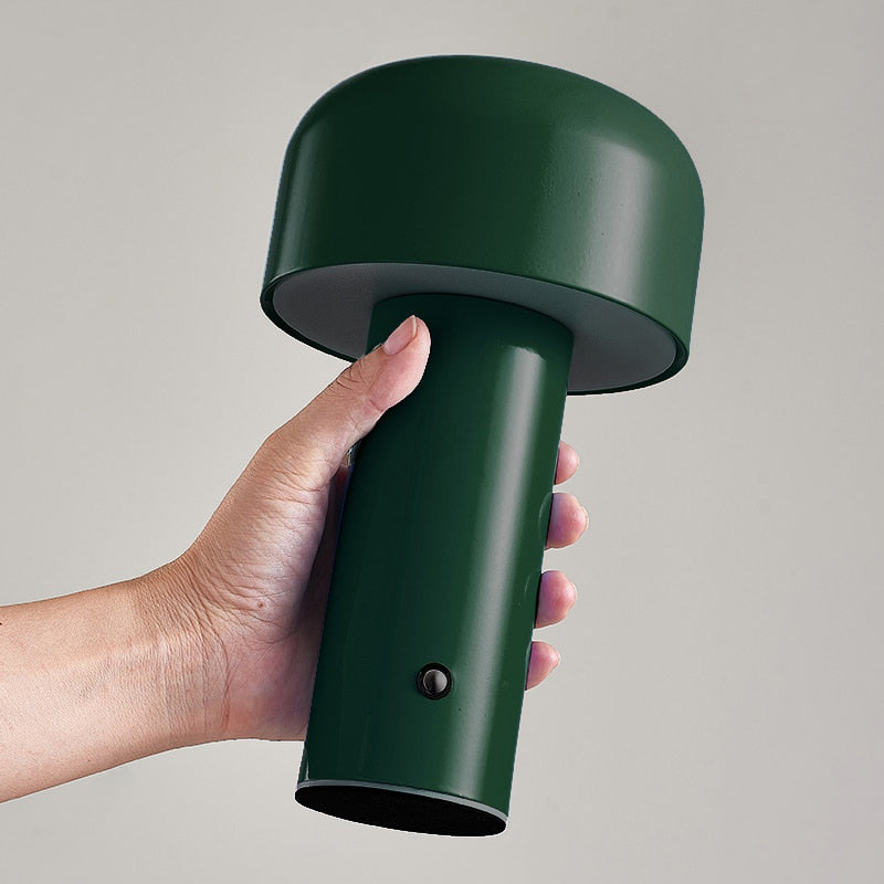 Italiaanse Paddenstoel Draadloze Tafellamp - Elegante Tafellamp voor een Magische Sfeer