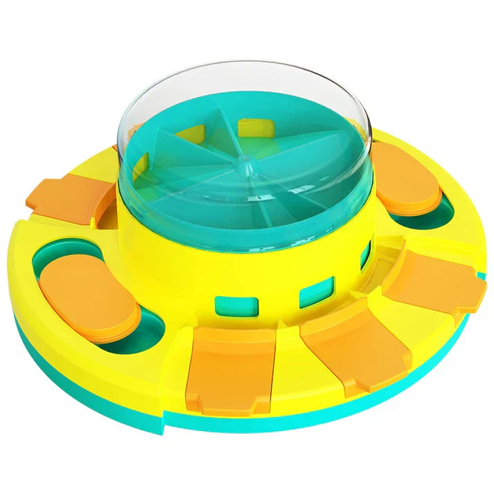 PuzzleFeast Pet Feeder - Interactief Voederspel voor Huisdieren