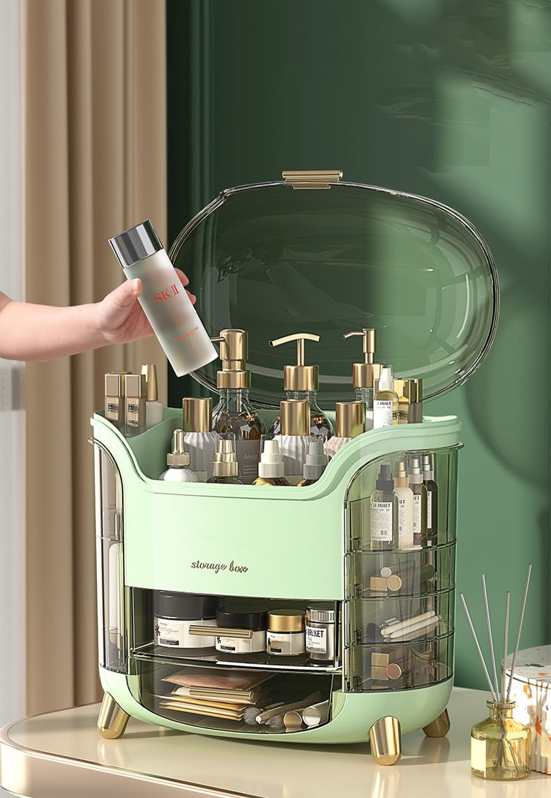 BeautyEssence Organizer – Stijlvolle Make-up Opberger voor Jou