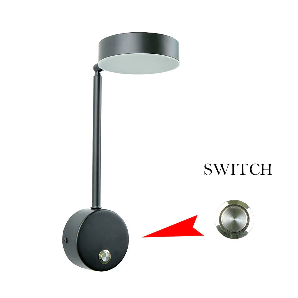 NordicGlow - Verstelbare LED Wandlamp voor Modern Interieur
