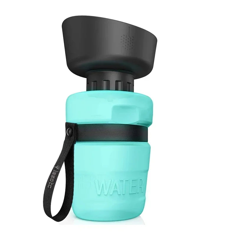 HydratePaws Bottle – Opvouwbare Honden Drinkfles