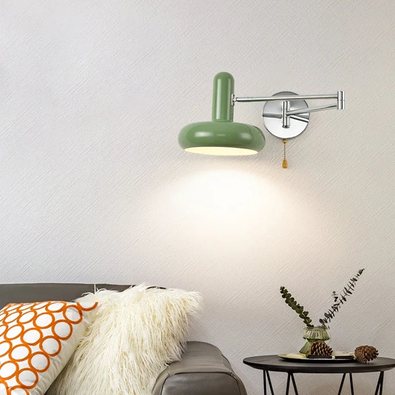 GlowSwing Lamp - Strakke LED Wandlamp voor Thuis