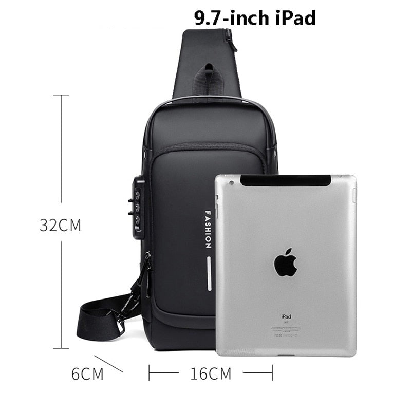 TravCross - Praktische & Elegante Schoudertas voor Dames