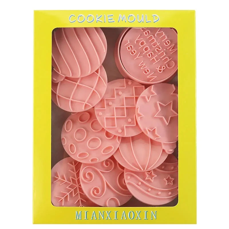 NoëlMaker – 3D Kerst Koekjesvormen Set voor Feestpret