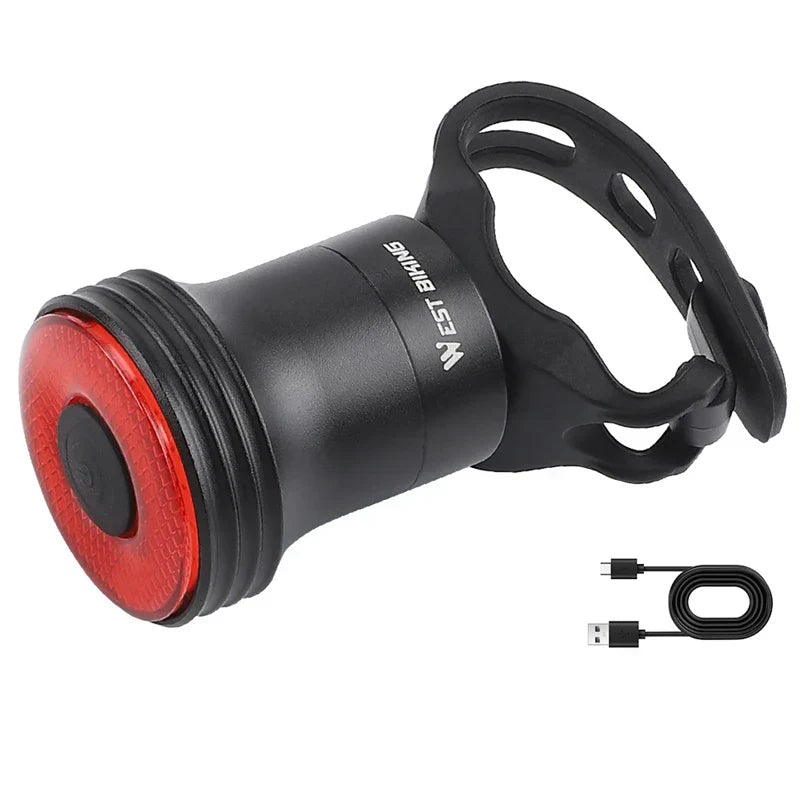 SafetyGlow 360 - Slimme Fietslamp met Bewegingssensor