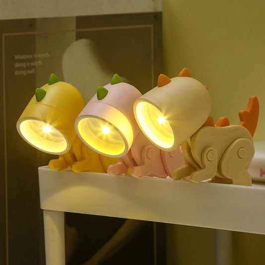DinoGlow Nightlight – Schattige LED Slaaplamp