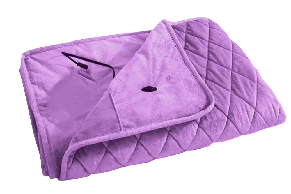 WarmFlex - Verstelbare Verwarmde Sjaal met USB Aansluiting