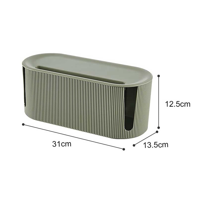 StorageMaster Box - Stijlvolle Organizer voor Kabels en Adapters