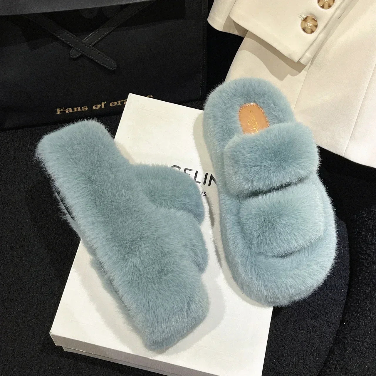 FluffSteps Pantoffels - Luxe Pluche Pantoffels voor Ultiem Comfort