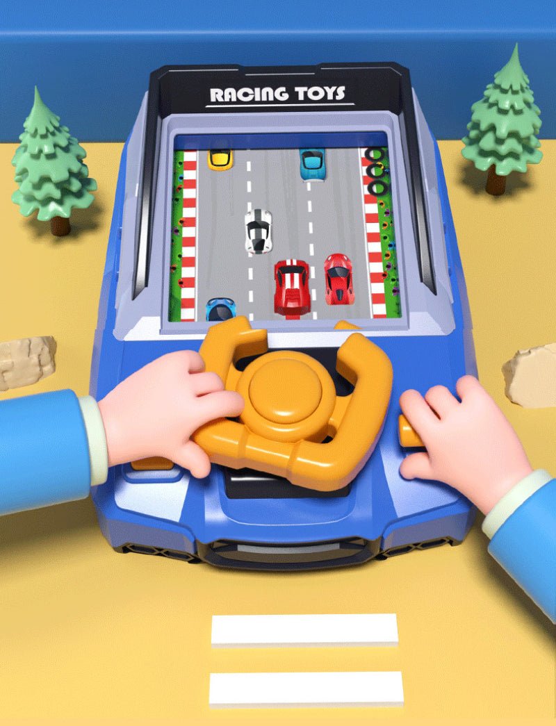SpeedKid Toy – Realistisch Interactief Stuurwiel Avontuur