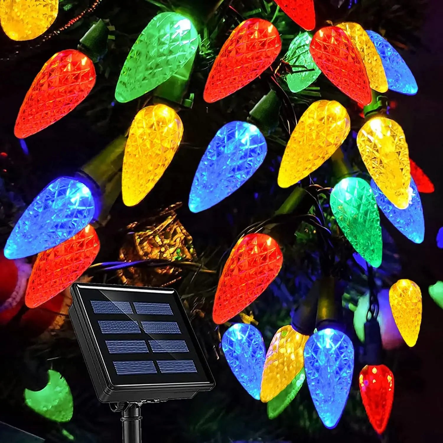 BerryGlow Lights - Feestelijke Tuinverlichting op Zonne-energie