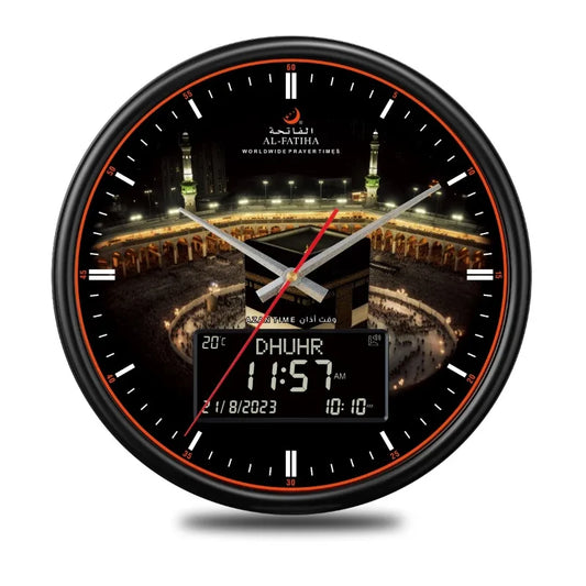 PrayerTime Clock – Slimme Wandklok met Azan
