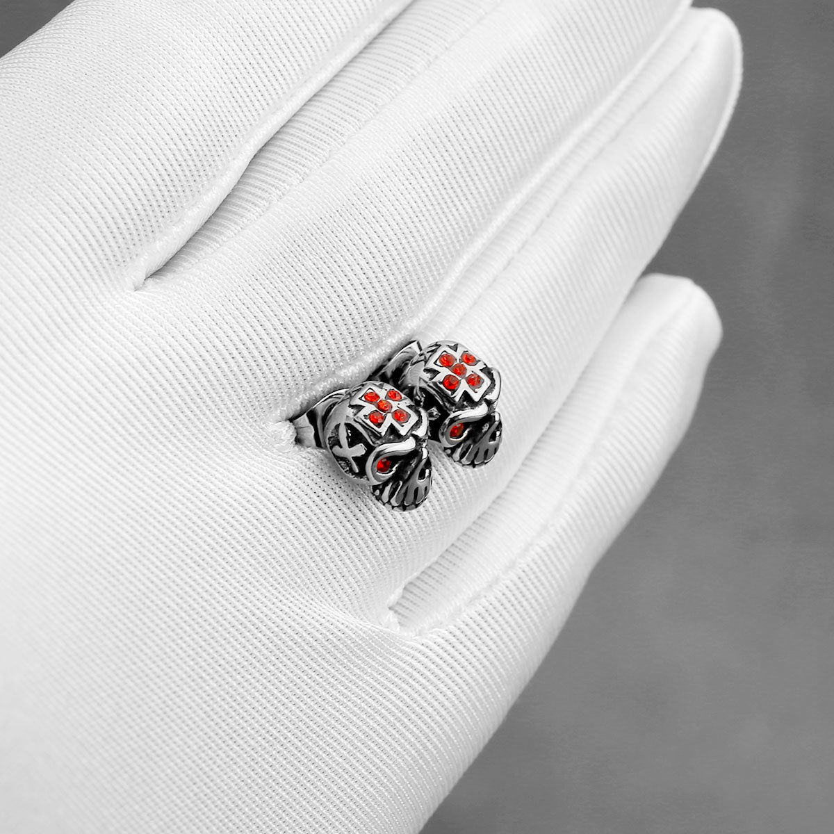 SkullEarrings - Stoere Oorbellen met Edgy Design