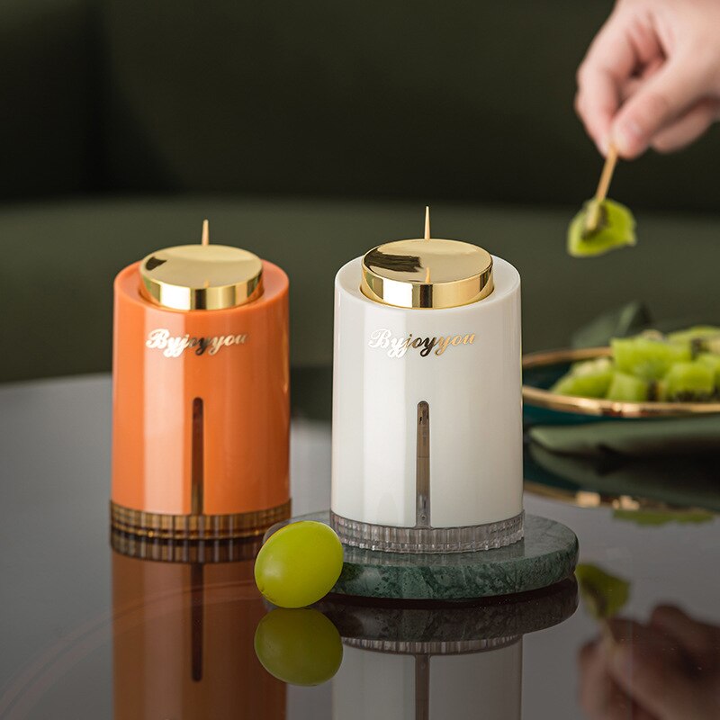 ToothMaster Holder – Elegante Pop-Up Tandenstokers