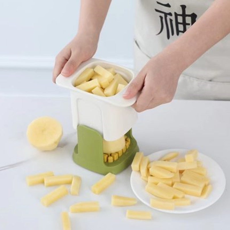 QuickChop Vegetable Cutter – Snelle en Efficiënte Groente Snijder