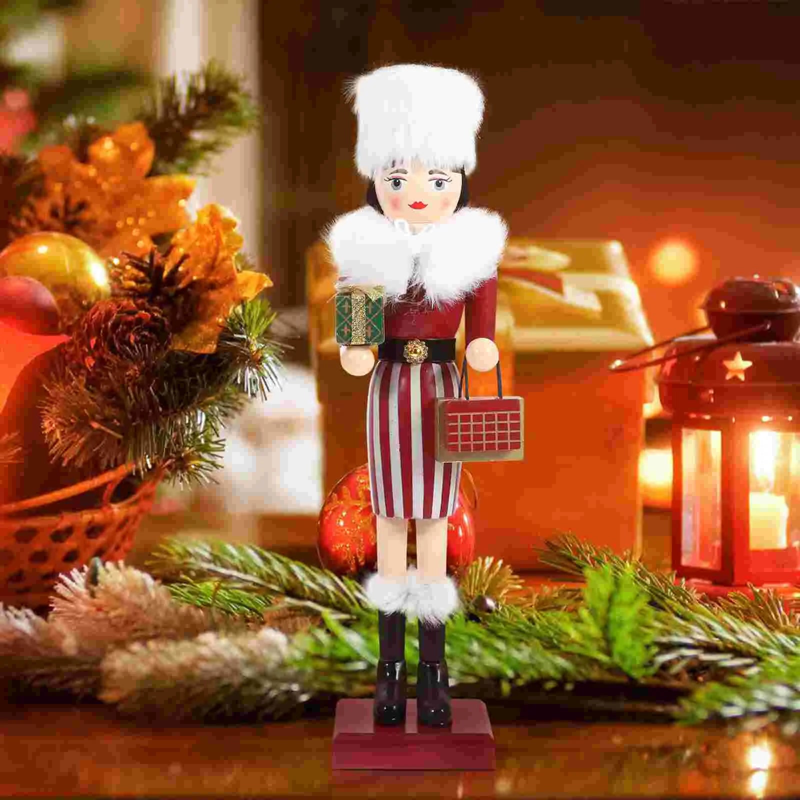 Stijlvolle Houten Notenkraker - Feestelijke Klassieker