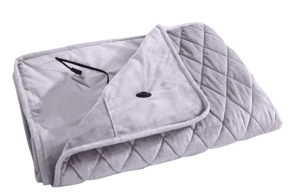 WarmFlex - Verstelbare Verwarmde Sjaal met USB Aansluiting