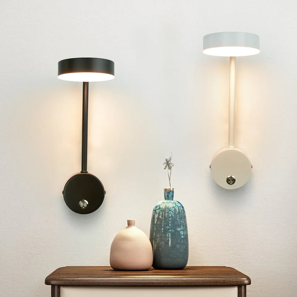 NordicGlow - Verstelbare LED Wandlamp voor Modern Interieur