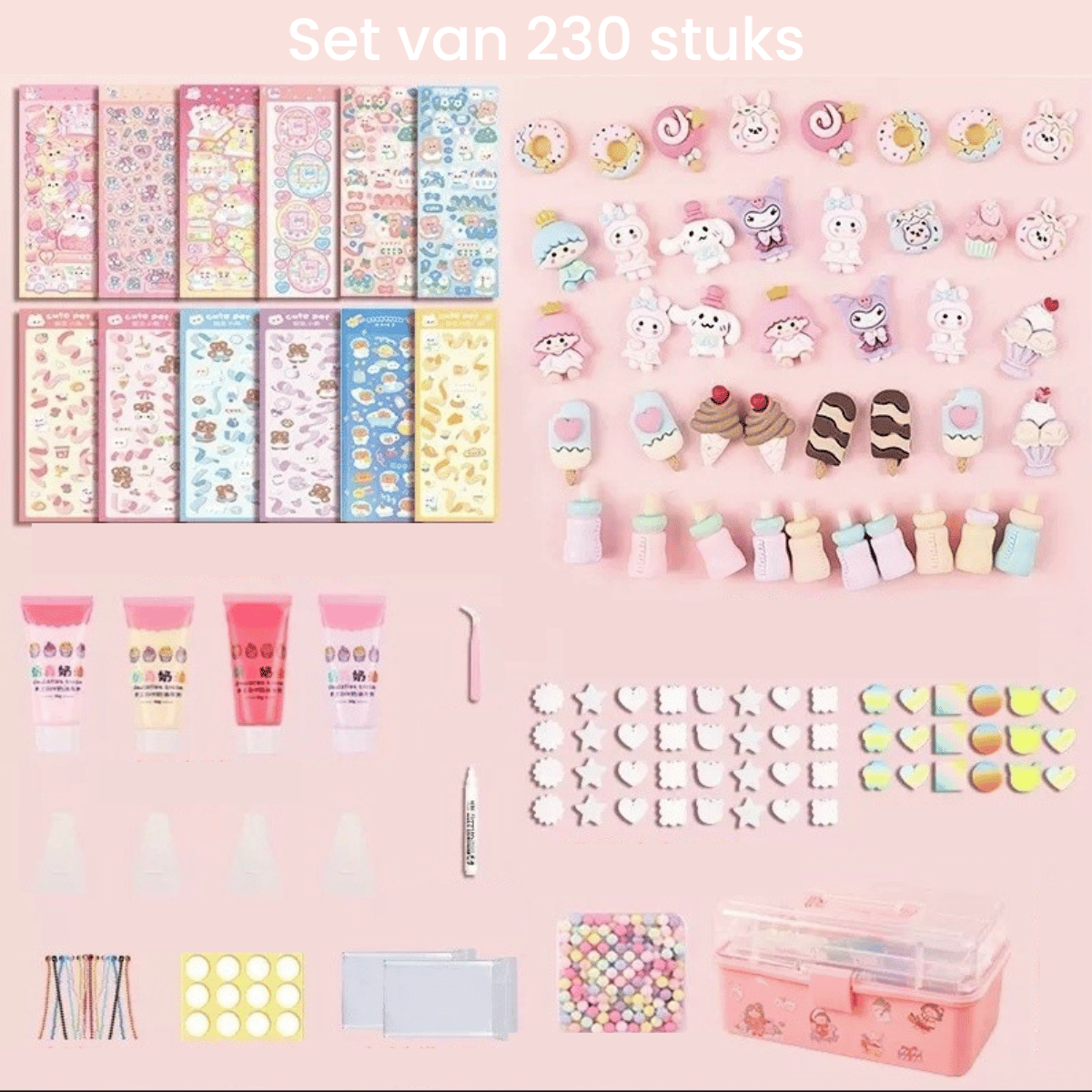 StickerCraft – Creatieve 3D Ontwerpen voor Muurdecoratie