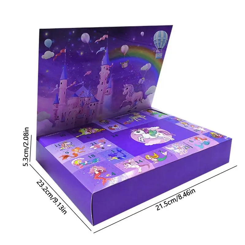 PrincessDream Calendar – Magische Sieraden voor Meisjes