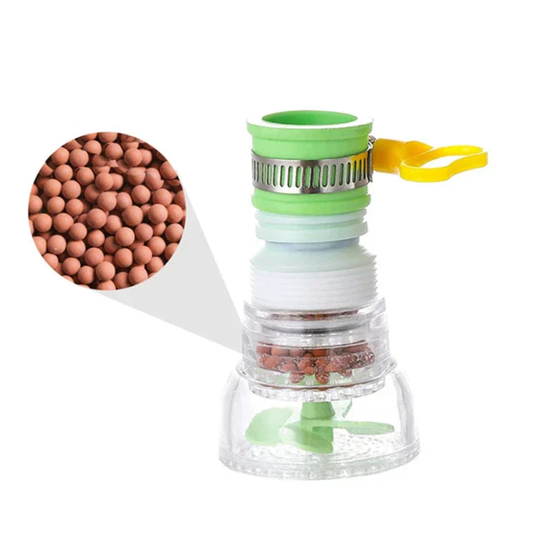 SpinClean - Innovatieve Draaiende Waterfilter voor Keuken