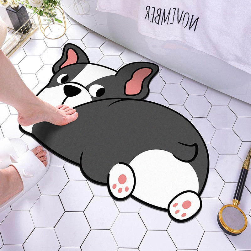 Billy Bath Mat – Luxe en Comfort voor de Badkamer