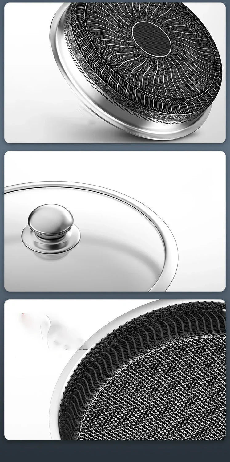 SmartSlick - Antibacteriële Oliebesparende Kookpan met Antiaanbaklaag