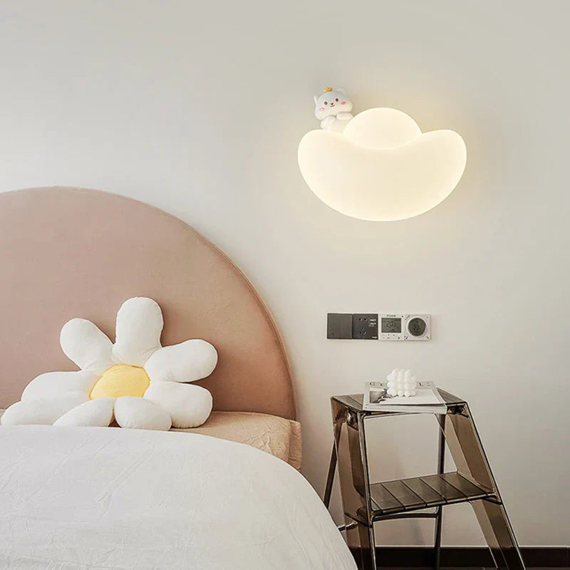 GildedDreams – Luxe Wandlamp voor Kinderen