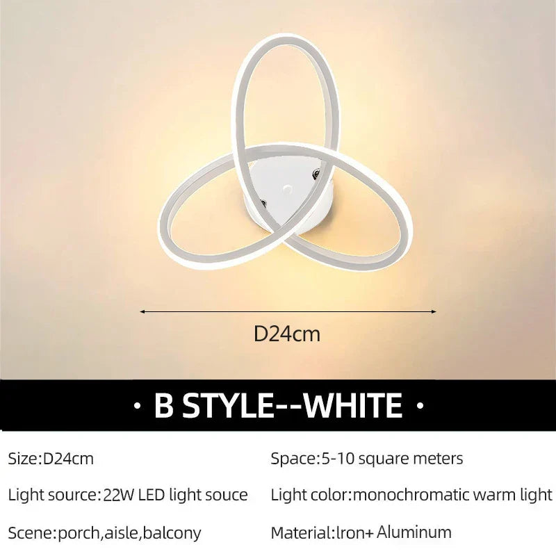 LuxeLED – Elegante LED Plafondlamp voor Woonkamer