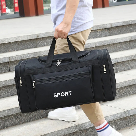 MaxLoad Sporttas – Stijlvolle Multifunctionele Sporttas voor Avonturen