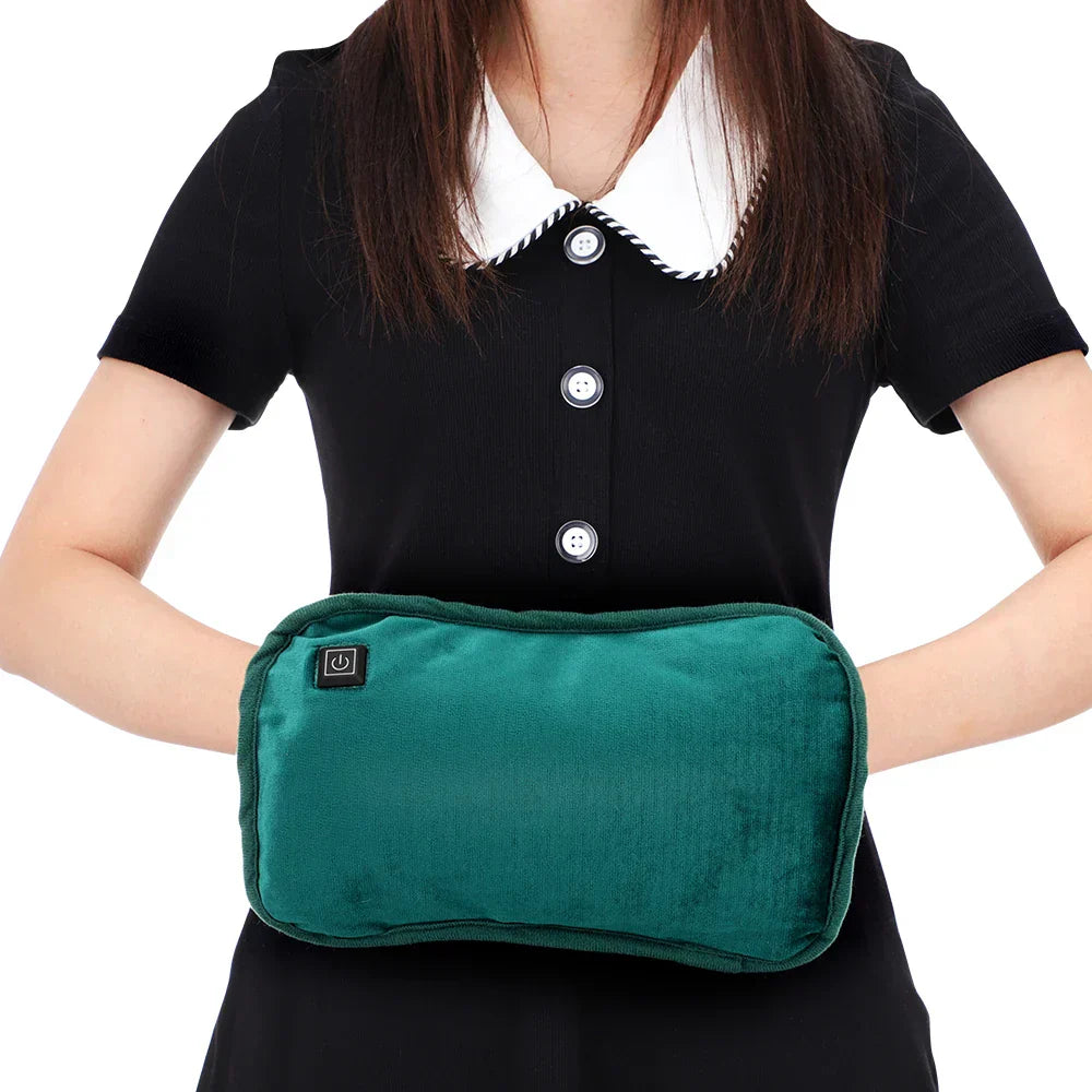 WarmthComfort - Luxe Draagbaar Verwarmingskussen voor Ultieme Cozy Moments