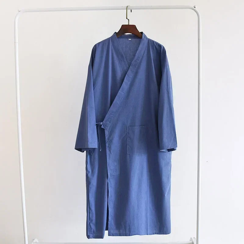 SleepRobe Badjas - Luxe Heren Kimono Badjas 2024