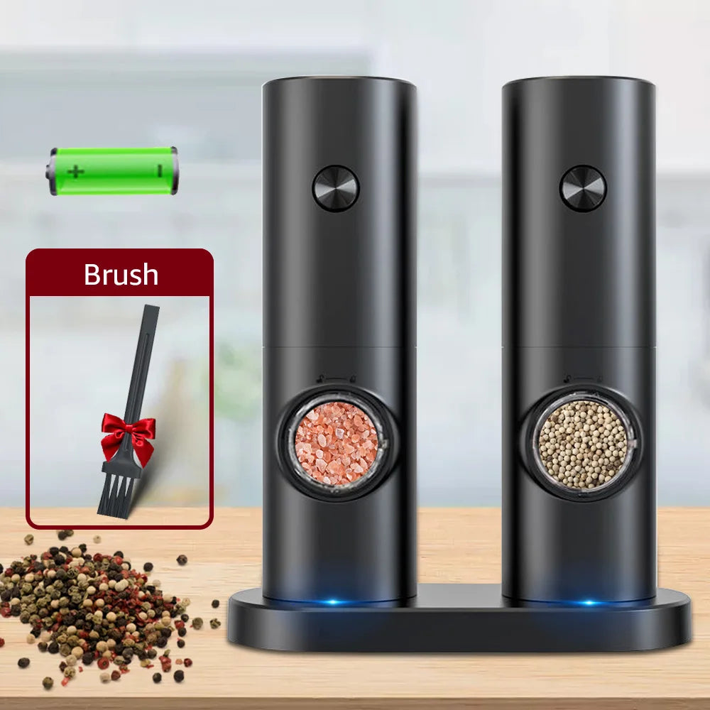 SpiceLite – Luxe Elektrische Peper- en Zoutmolen