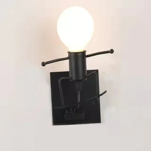 RobotLume – Trendy LED Wandlamp voor Kids