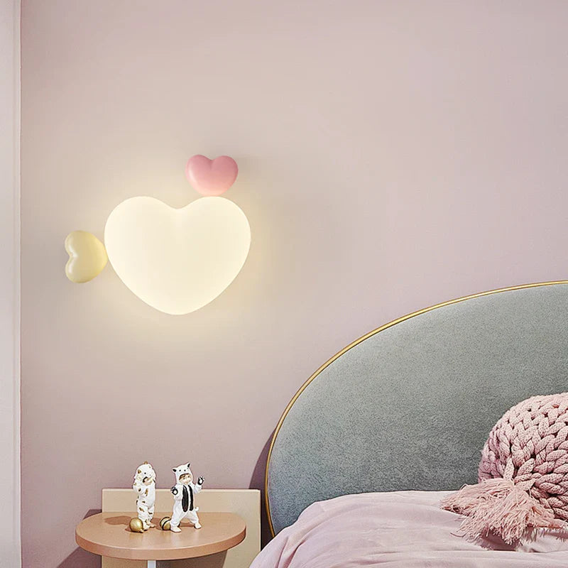 LoveLicht - Roze Wolken LED Nachtlamp