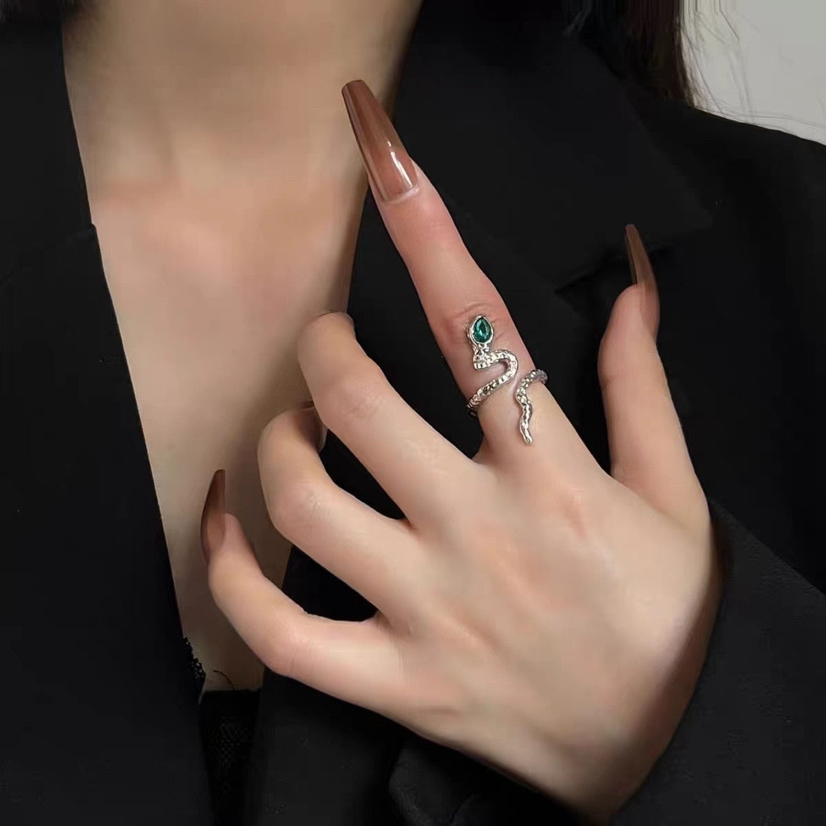 Slangring | Bijzonder en Elegant Ontwerp