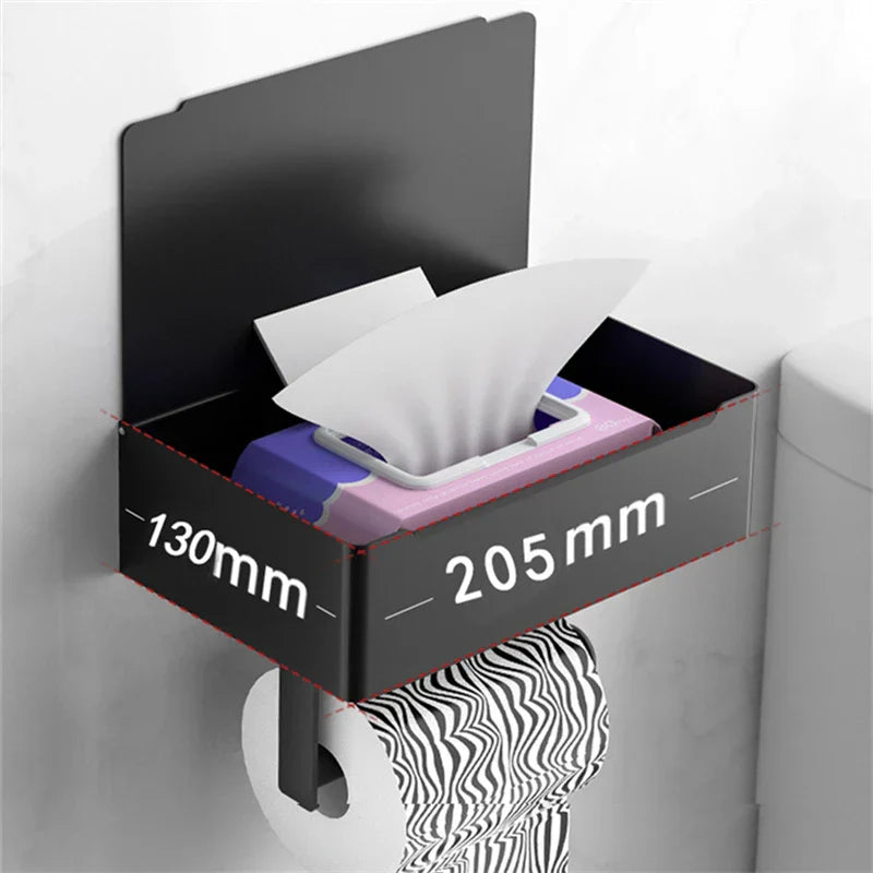 Bibbie – Stijlvolle Toiletpapierhouder voor Modern Wonen