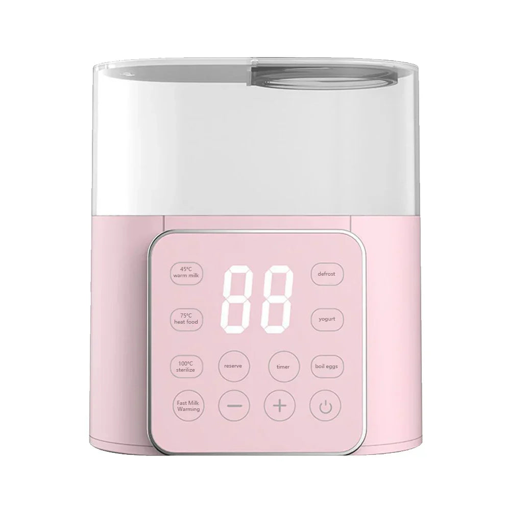 Draagbare WarmMe Flessenwarmer - Altijd Ideale Temperatuur voor Babyvoeding
