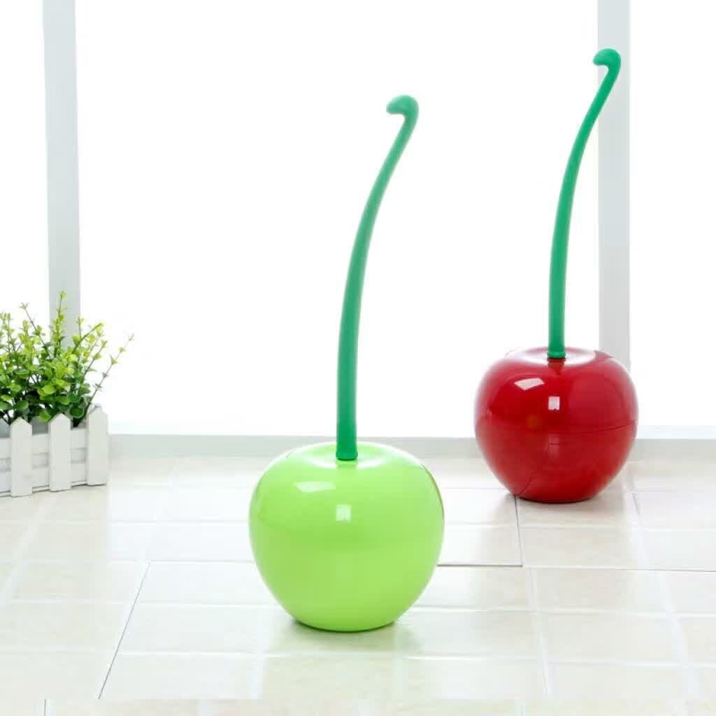 Cherry Brush – Creatieve WC-borstel met Stijl